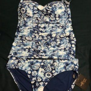 NIPTUCK SWIM TANKINI SIZE 12